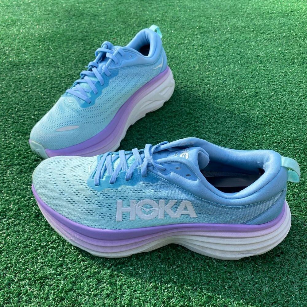 HOKA ONE ONE BONDI 8 - Women’s Running Shoes - SIZE 10B